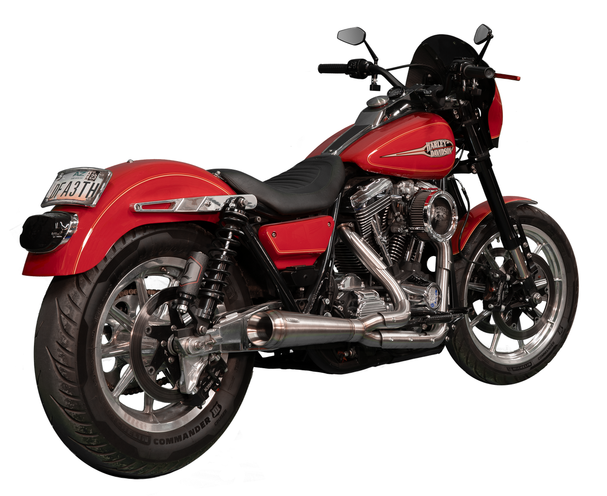 Assault: 2 Into 1 Harley-Davidson FXR Exhaust