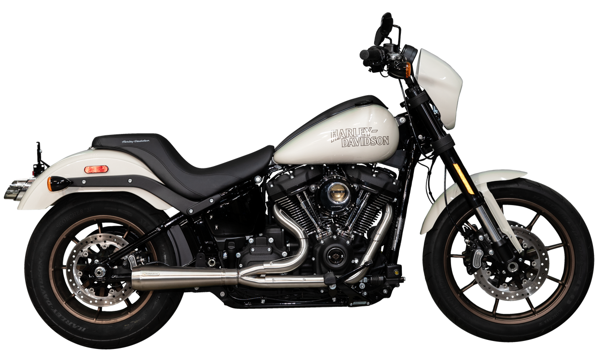 Assault: 2 Into 1 Harley-Davidson Softail Exhaust