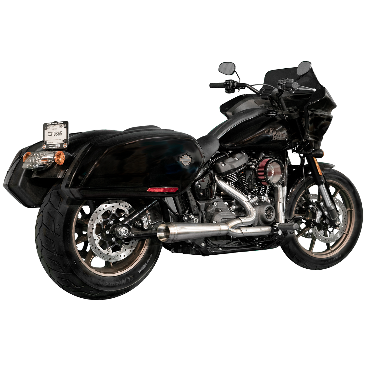 Trask Assault 2-1 Exhaust FXLRST