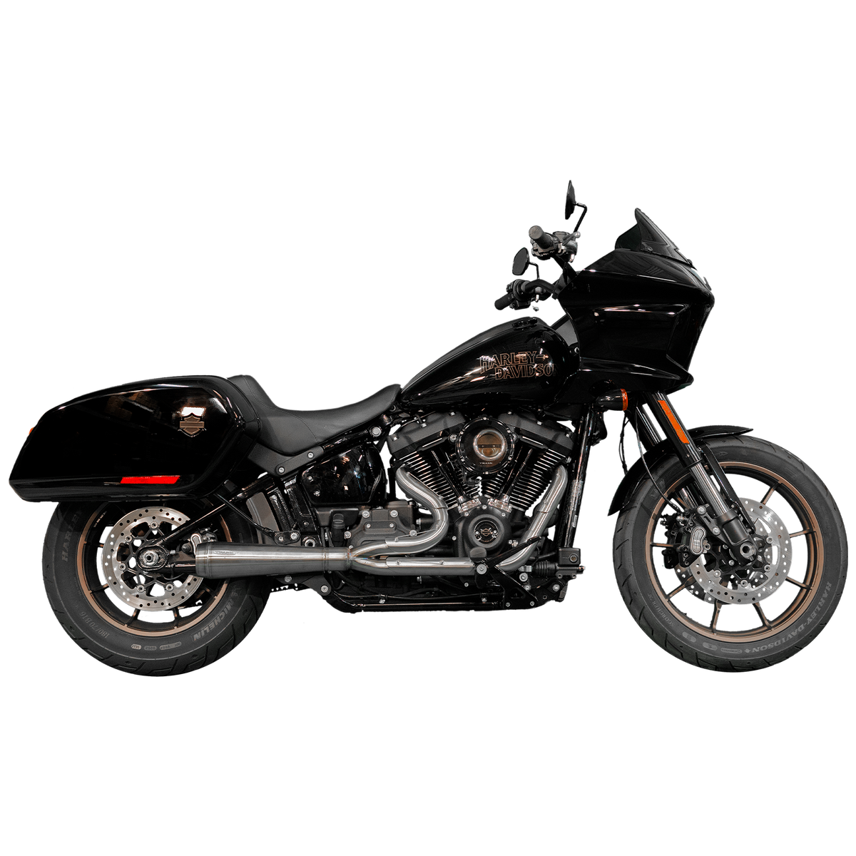 Trask Assault 2-1 Exhaust FXLRST