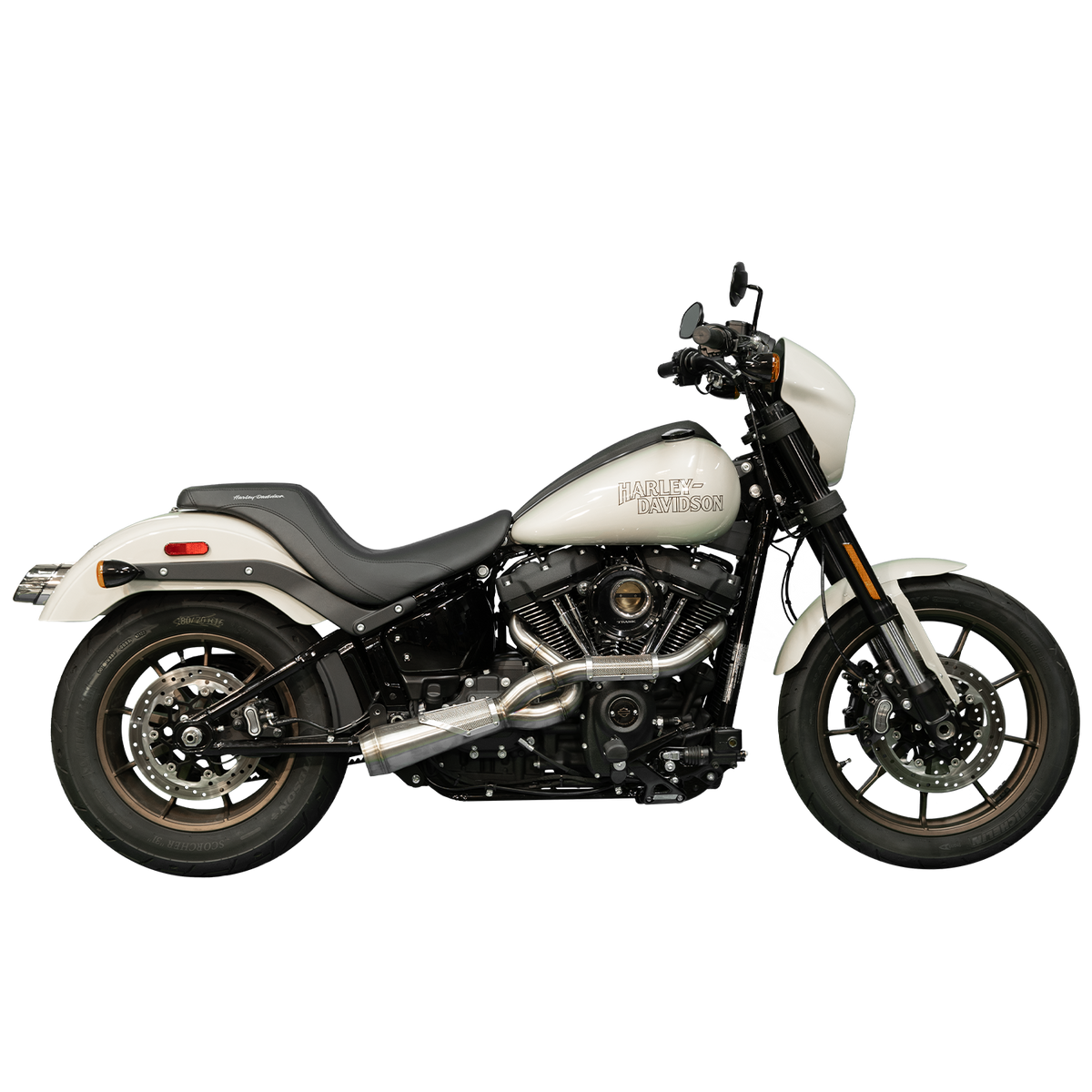Big Sexy: 2 into 1 Harley-Davidson Softail Exhaust
