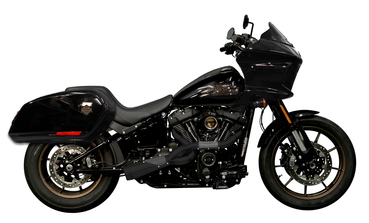 Big Sexy: 2 into 1 Harley-Davidson Softail Exhaust