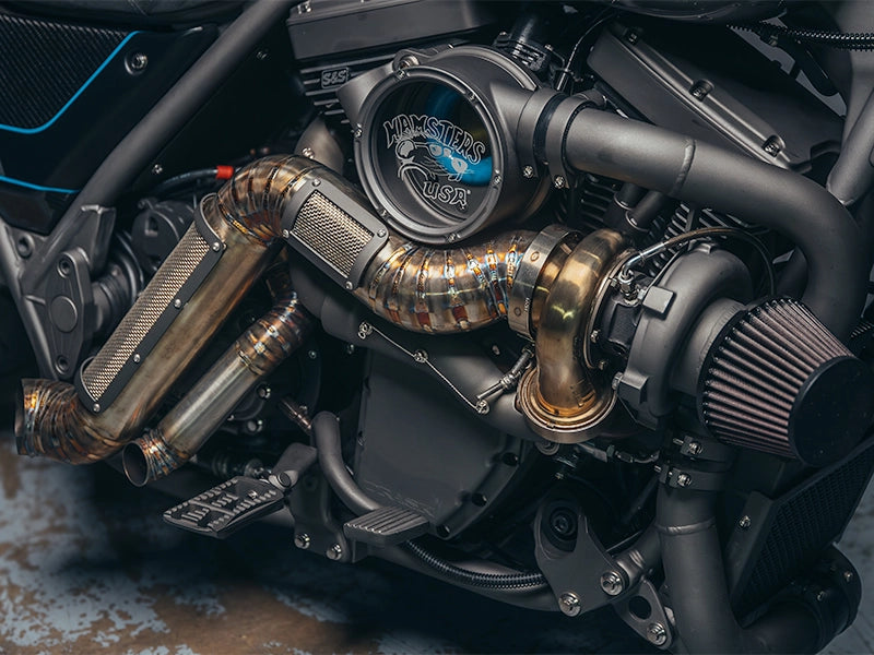 Trask Performance Turbo Systems for Harley Davidsons