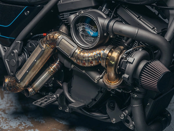 Trask Performance Turbo Systems for Harley Davidsons