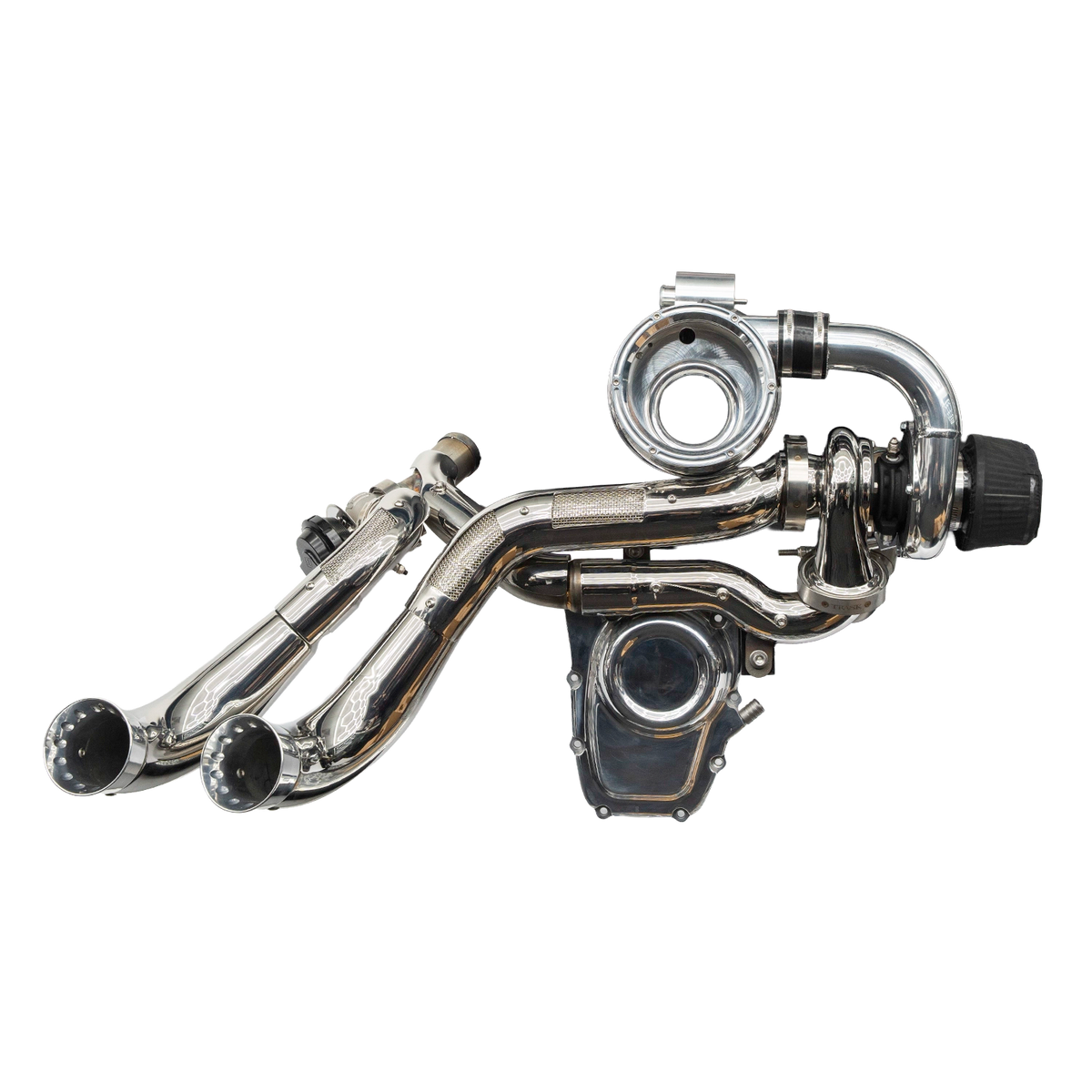 Trask Typhoon Turbo System - Gen 1 Polished