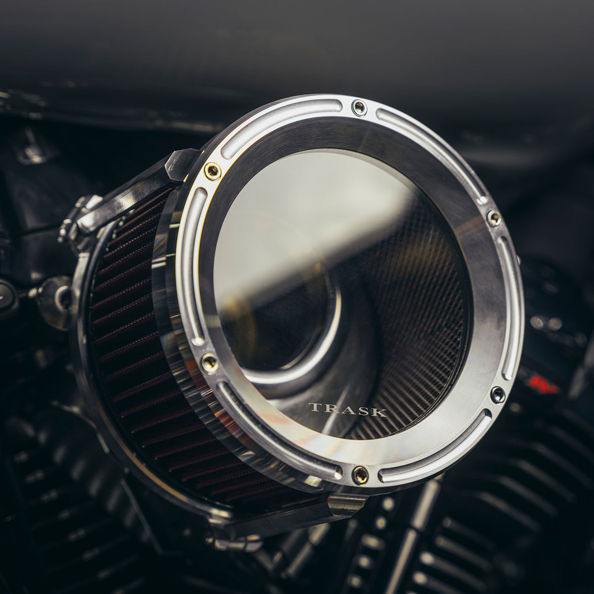 Trask Air Cleaner for 68mm Throttle Bodies