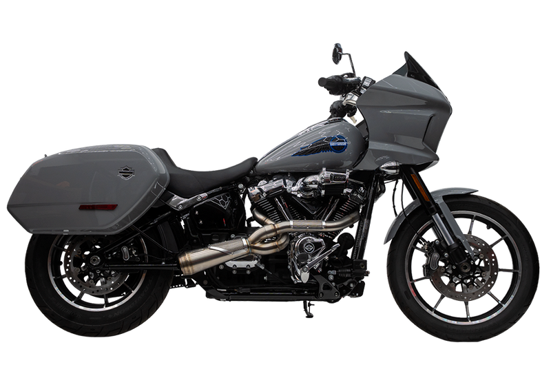Trask Big Sexy 2-1 Exhaust for Softail Models