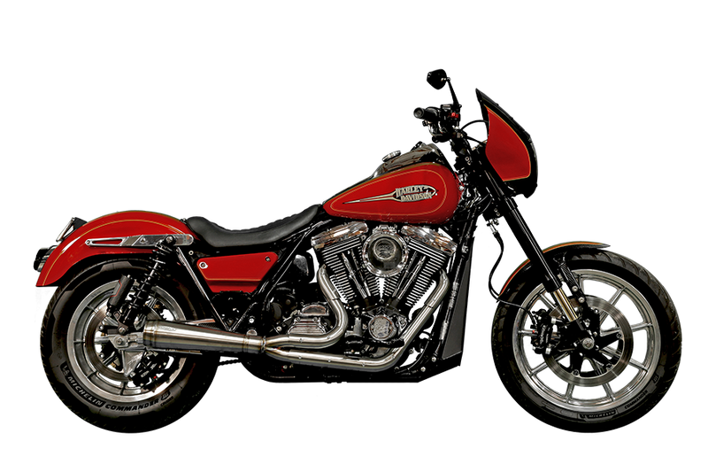 Trask Assault 2-1 Exhaust for FXR Models