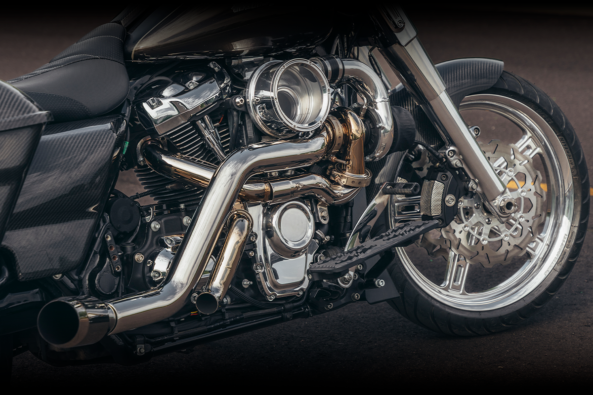 Trask Fury Turbo for Harley-Davidson Street Glides