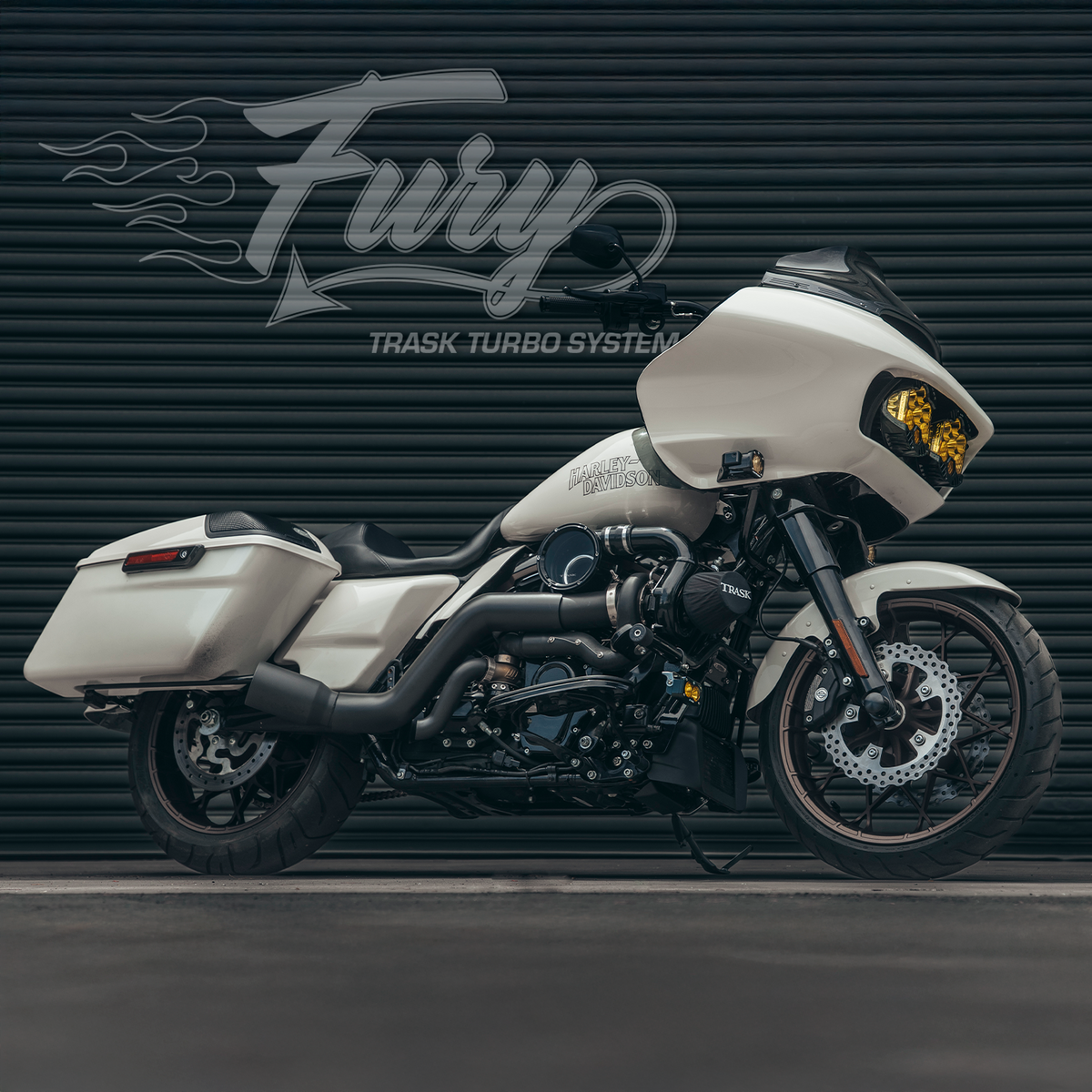 Trask Fury Turbo for Harley-Davidson Road Glides