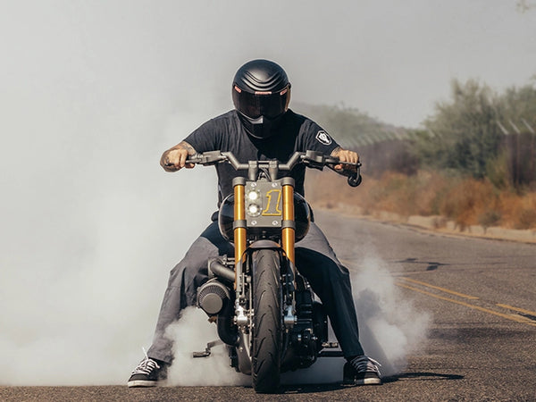 Visit the Trask Speed Shop for performance Harley Davidson builds and parts. 