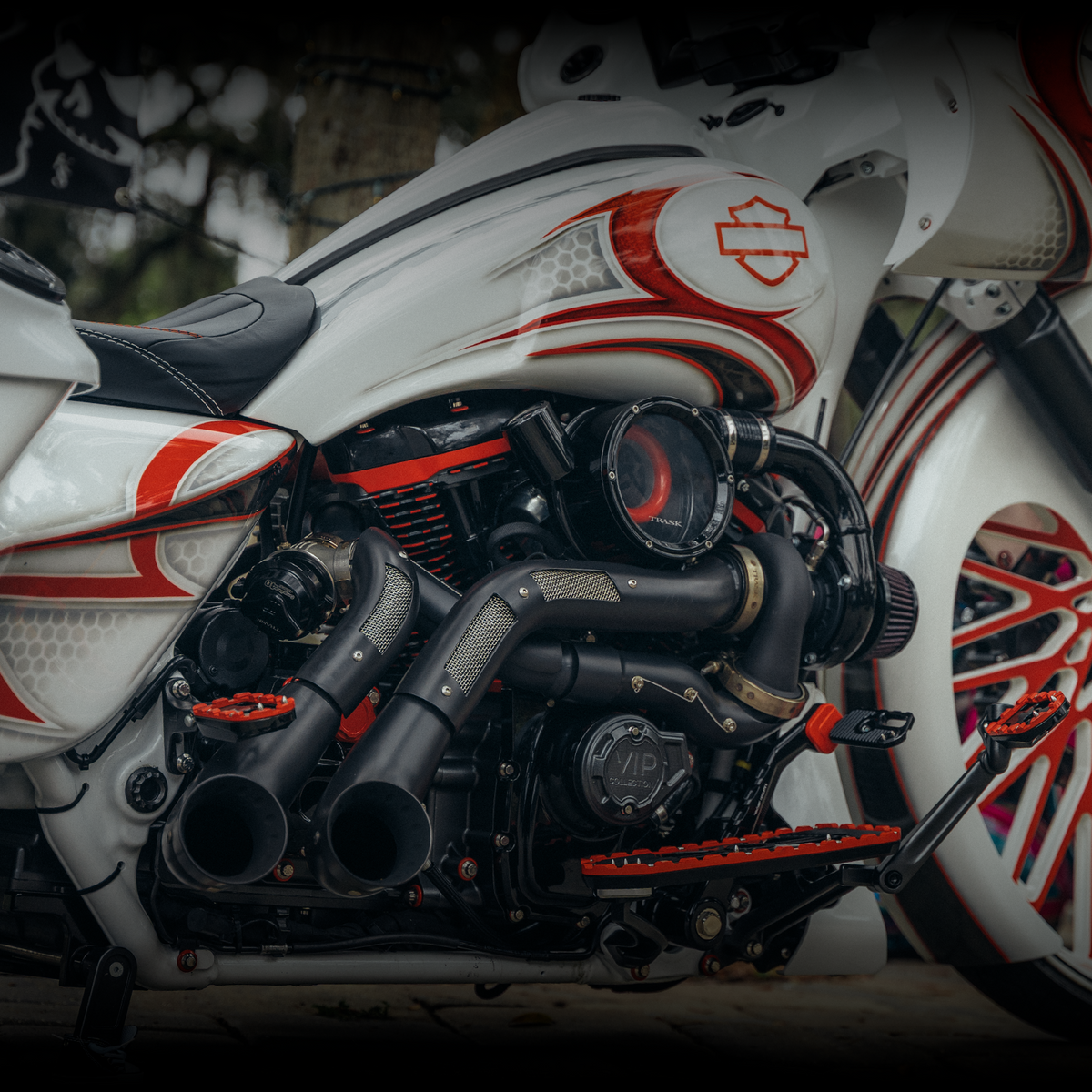 Trask Typhoon Turbo System for Harley-Davidsons