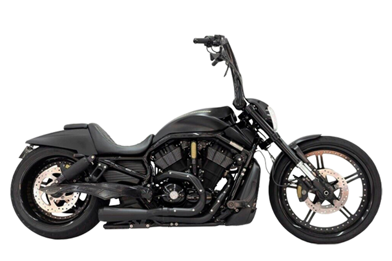 Trask V Rod 2-1 Exhaust