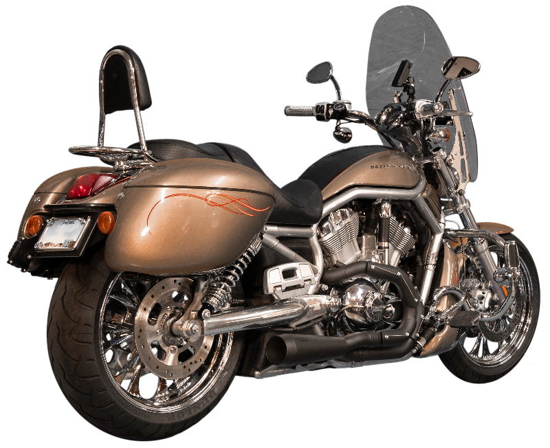 V sales rod saddlebags