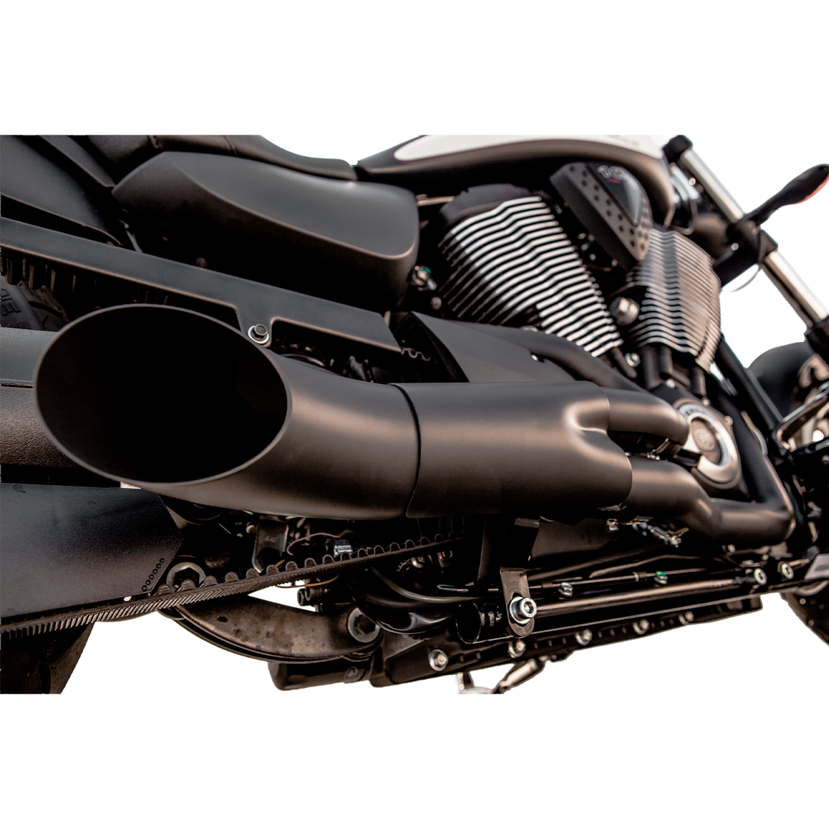 Trask Victory Hot Rod 2 into 1 Exhaust