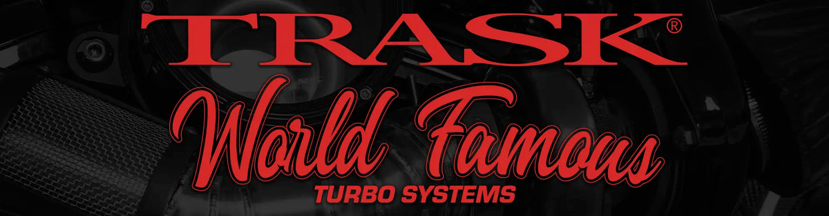 Trask World Famous Turbo Systems for Harley Davidson Motorcycles