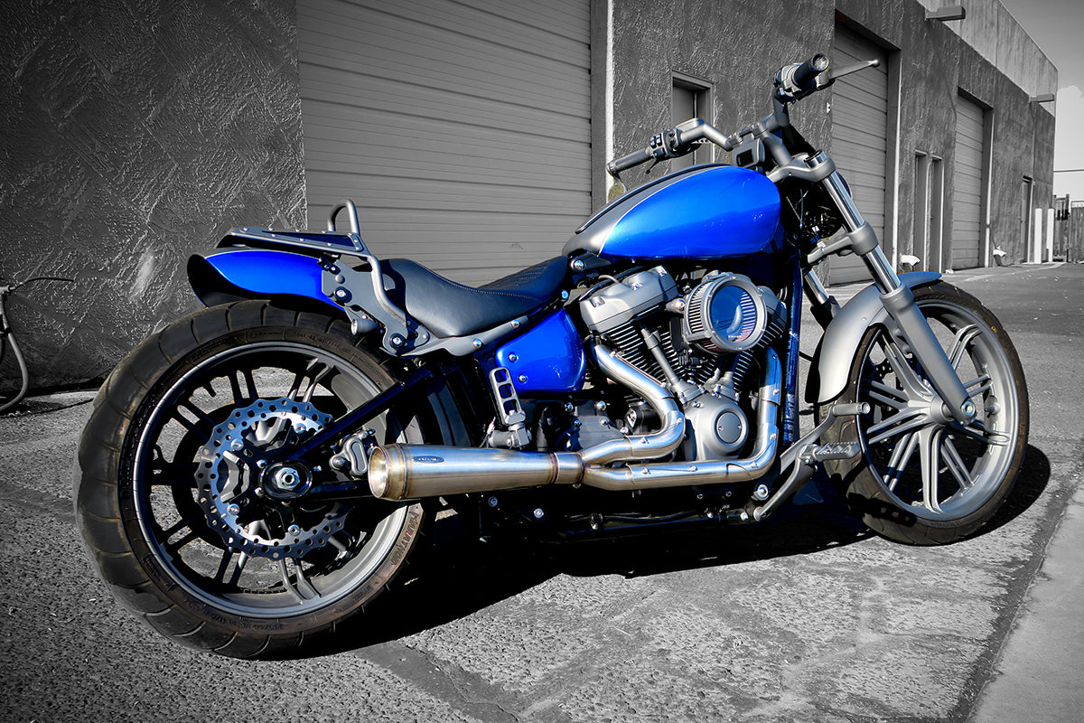 Trask Assault 2 into 1 Harley Exhaust