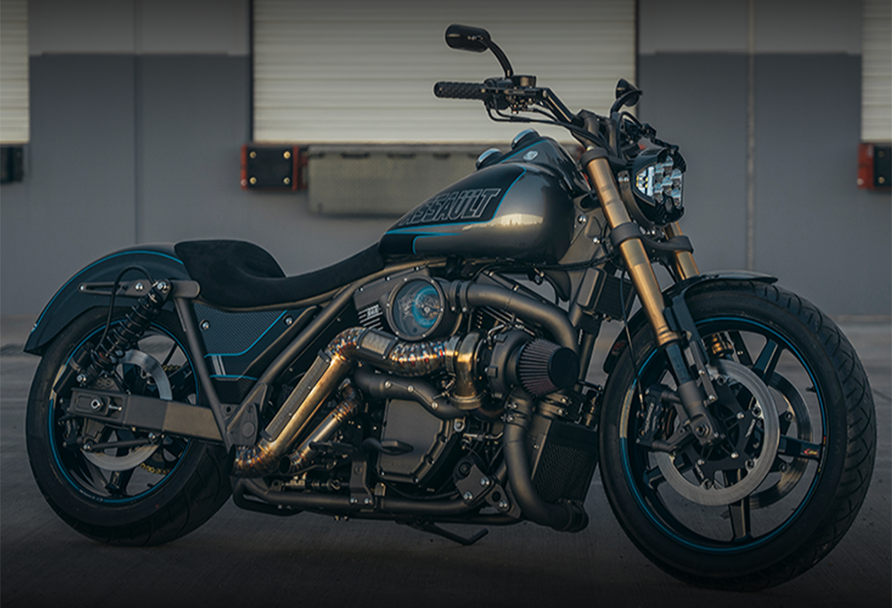 Trask Performance frame up custom FXR