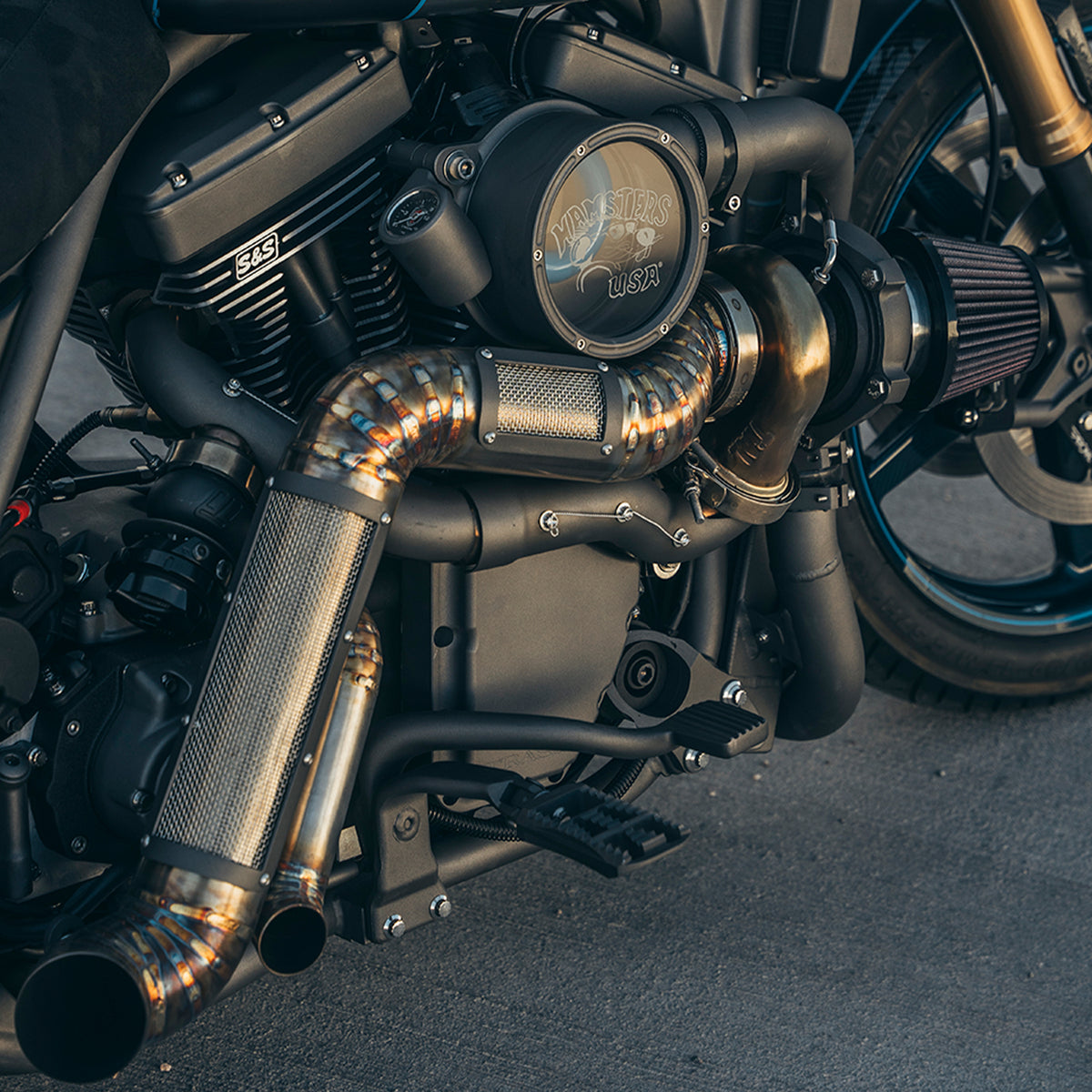 124" Custom Harley-Davidson FXR by Trask Performance