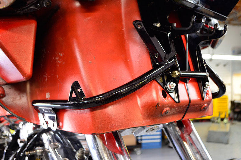 Trask Road Glide Hidden Fairing Support Bracket Trask Performance