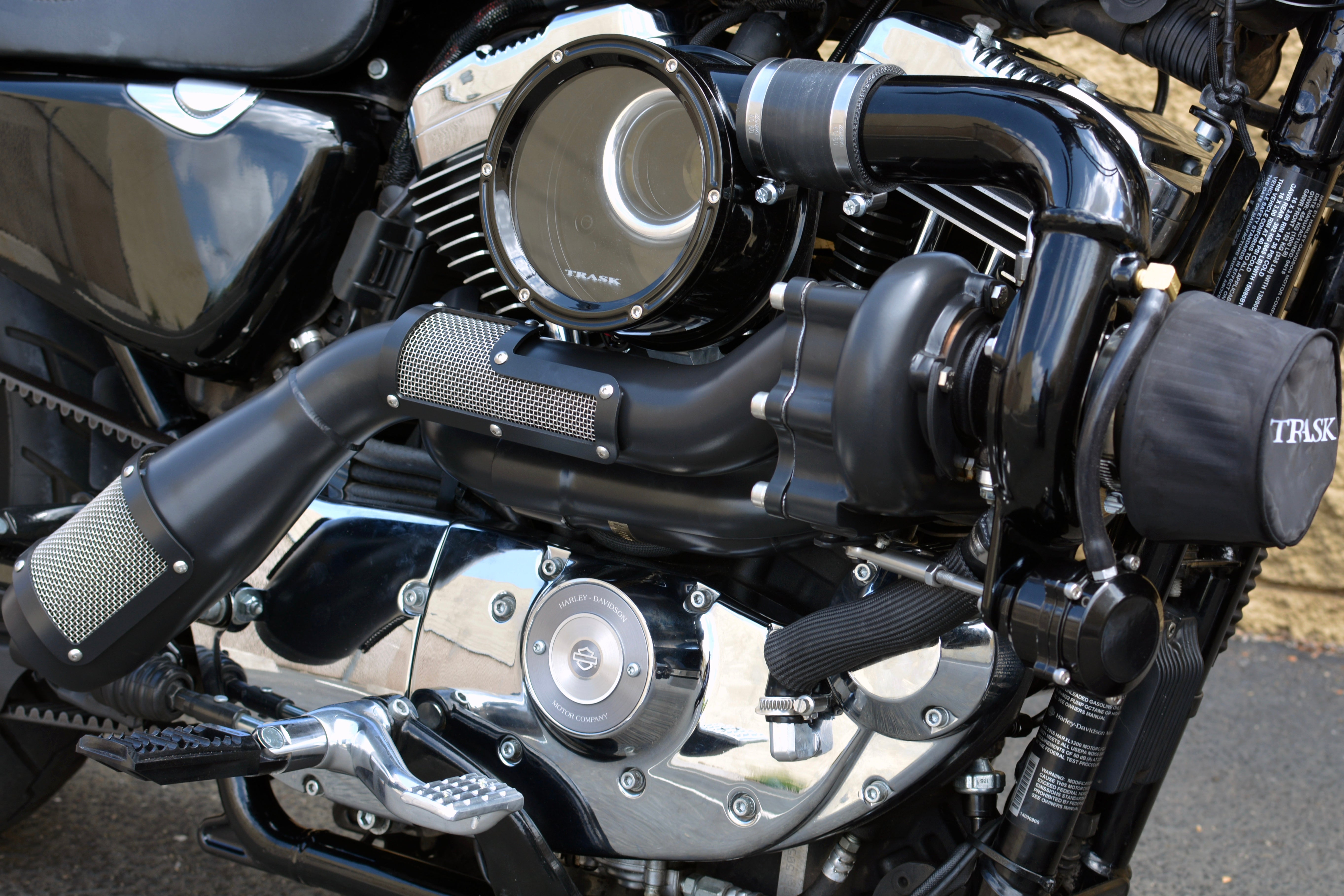 Sportster Turbo Kits Trask Performance